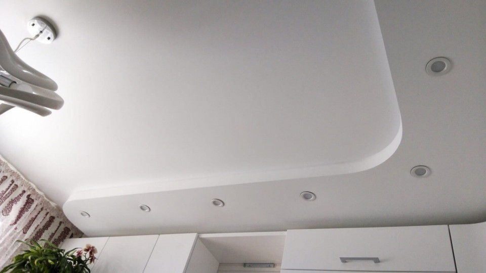 Заказать тканевый потолок descor в г. Гороховец