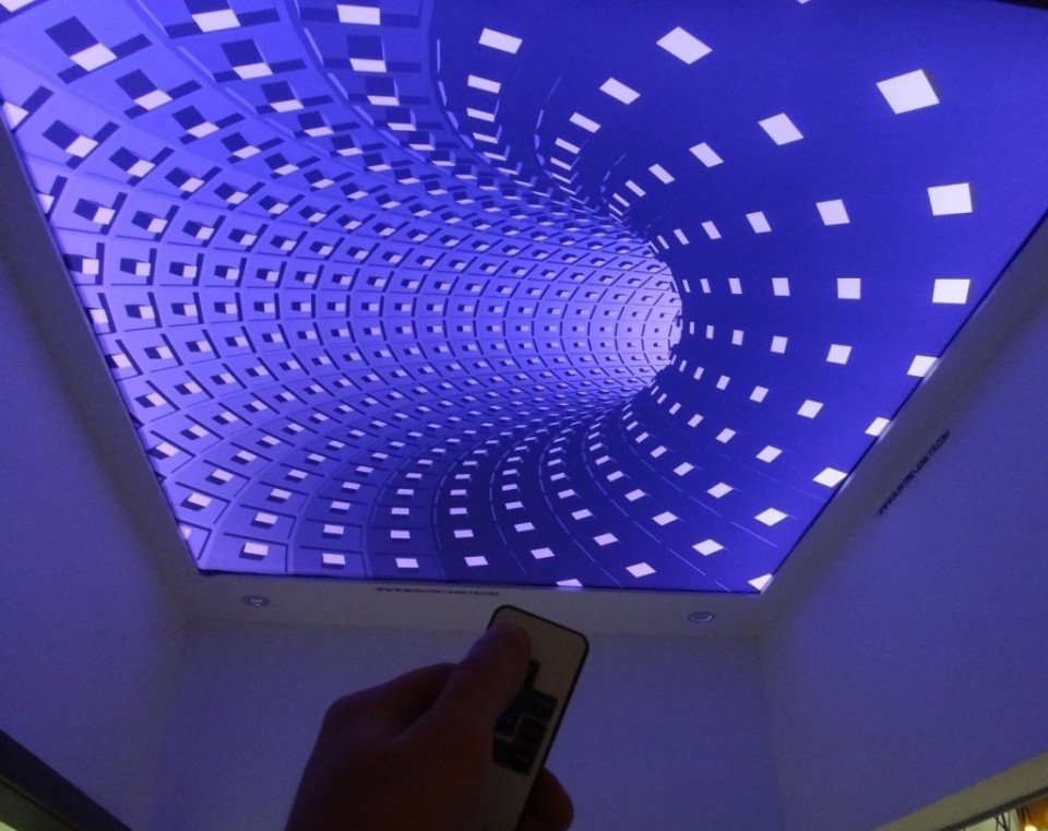 Заказать 3d натяжные потолки в г. Гороховец