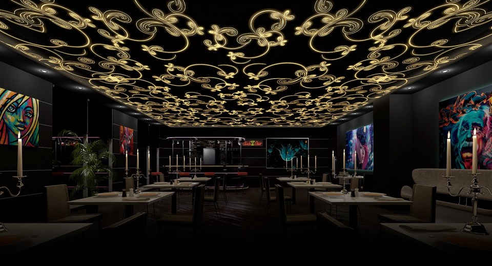 Заказать потолки double vision в г. Гороховец