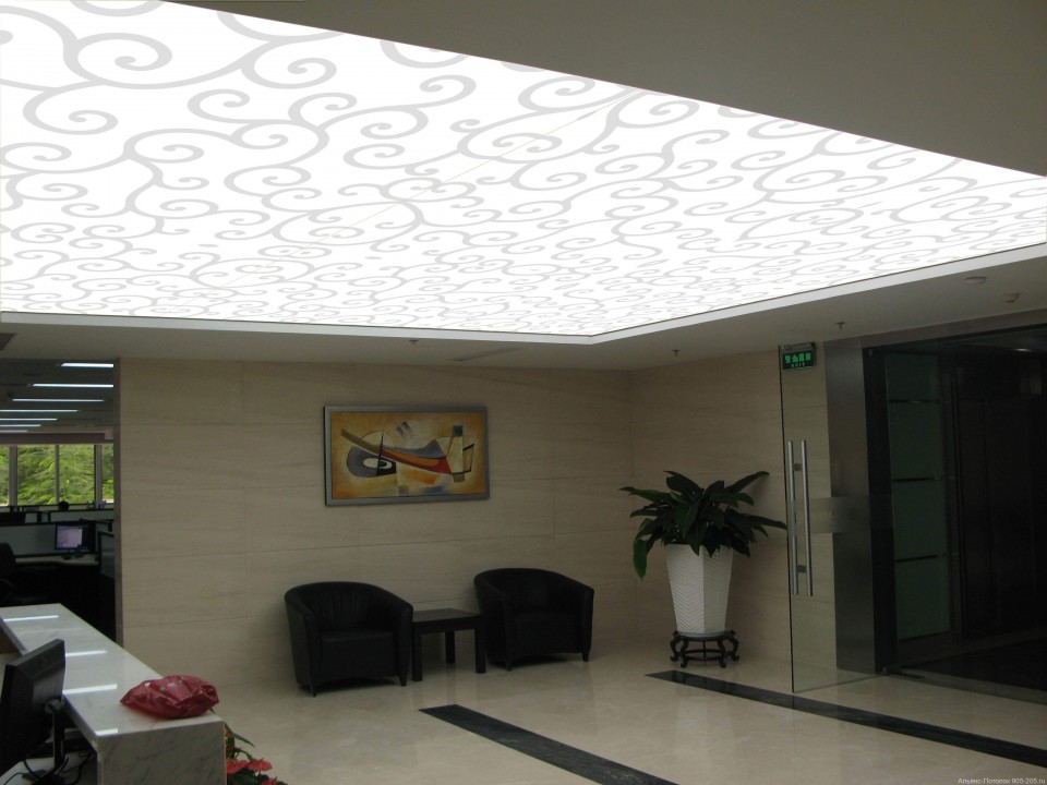 Заказать световые потолки new vision в г. Гороховец